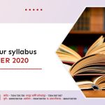 Know your syllabus For JIPMER 2020