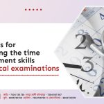 Essentials for developing the time management skills for medical examinations