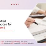 How to make revision notes for NEET exam?