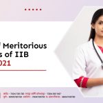 Pride of Meritorious students of IIB NEET 2021