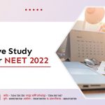Effective Study Plan for NEET 2022