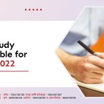 Best Study Timetable for NEET 2022