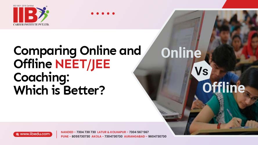 Online and Offline NEET/JEE Coaching