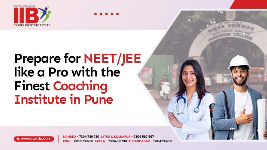 NEET/JEE coaching center in Pune