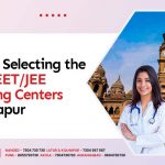 Tips for Selecting the Best NEET/JEE Coaching Centers in Kolhapur