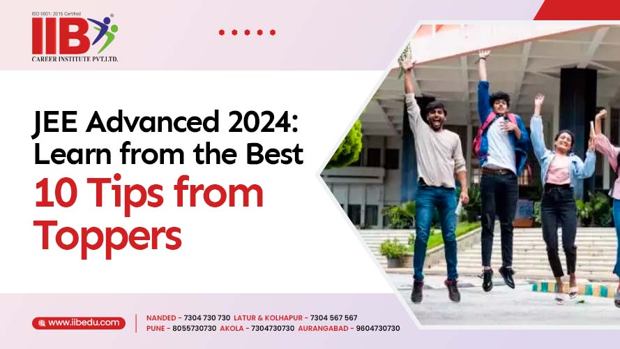 10 Expert Tips for Cracking JEE Advanced 2024