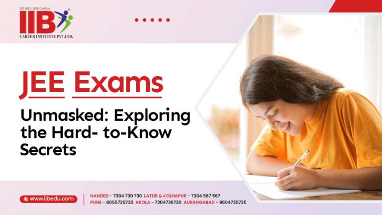 IIT JEE Secrets with IIB