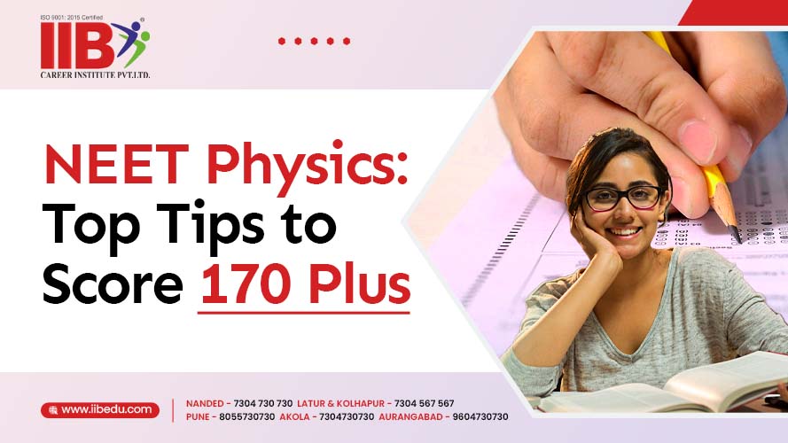 Scoring 170+ in NEET Physics