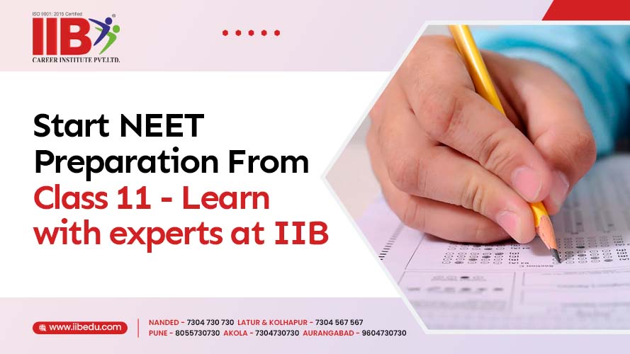 NEET Preparation From Class 11