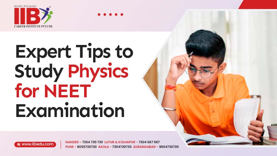 Study Physics for NEET Examination