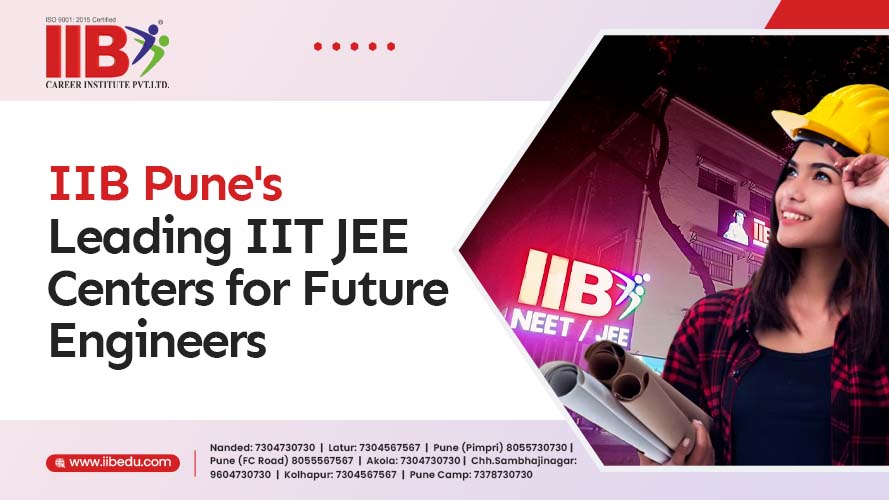 Best Coaching Centre for IIT JEE in Pune