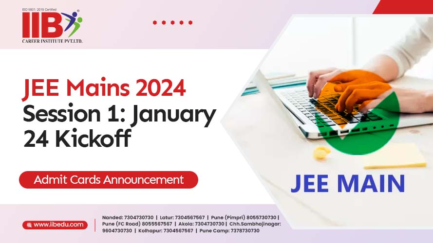 JEE Mains 2024 Session 1