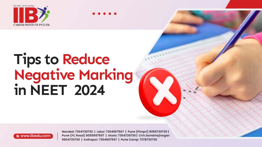 Tips to reduce negative marking in NEET
