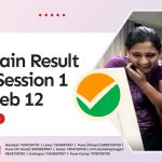 JEE Main Result 2024 (Feb 12) - How and Where to Check?