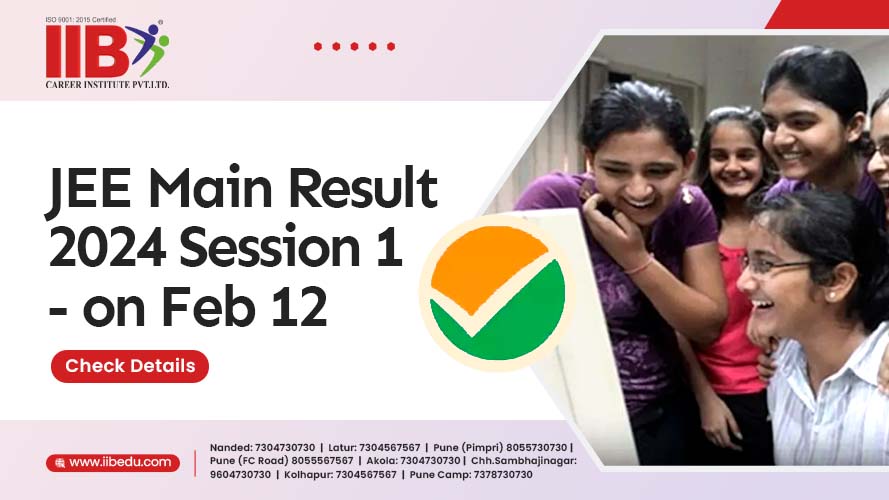 JEE Main Result 2024 Session 1