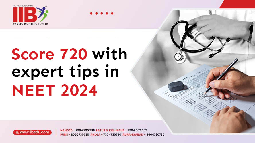 Tips to get 720 out of 720 in NEET