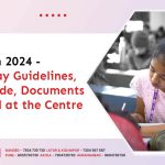 JEE Main 2024 - Exam Day Guidelines,  Dress Code, Documents Required at the Centre